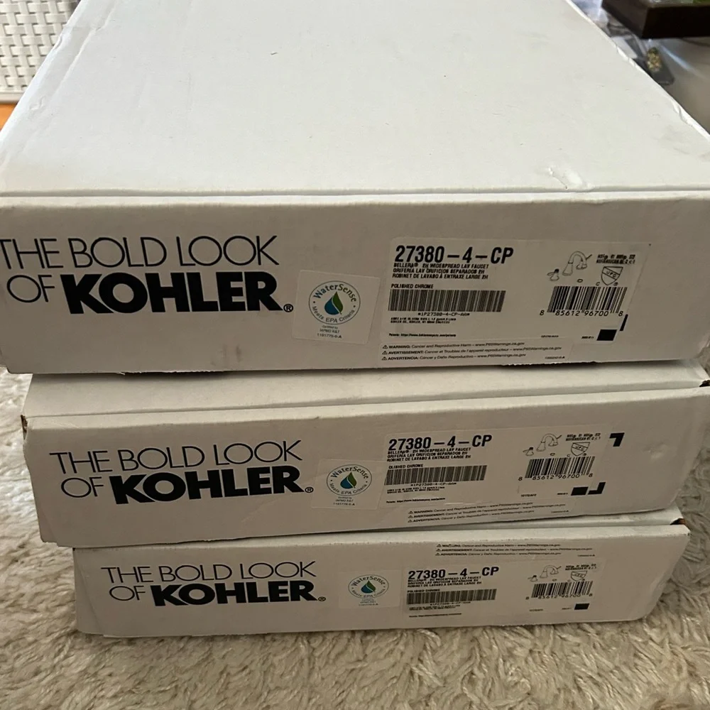 Kohler bathroom fixtures